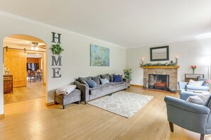 Hus (2 Bedrooms) | Interiör