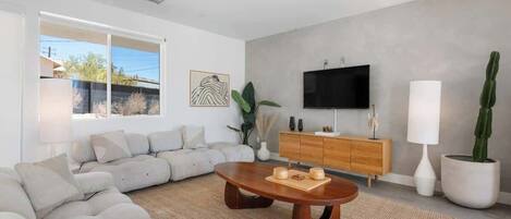 Televisión y oficina