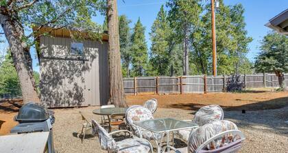 Private Horse Stall: Unplug at Shingletown Home!