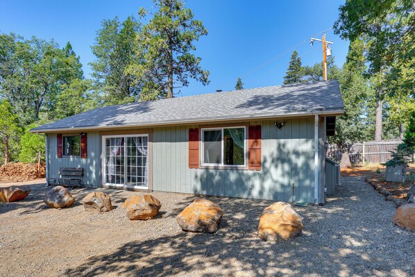 Front of property