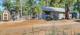 Private Horse Stall: Unplug at Shingletown Home!