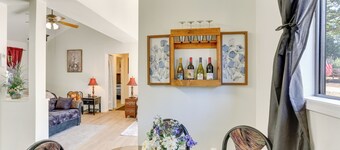 Private Horse Stall: Unplug at Shingletown Home!