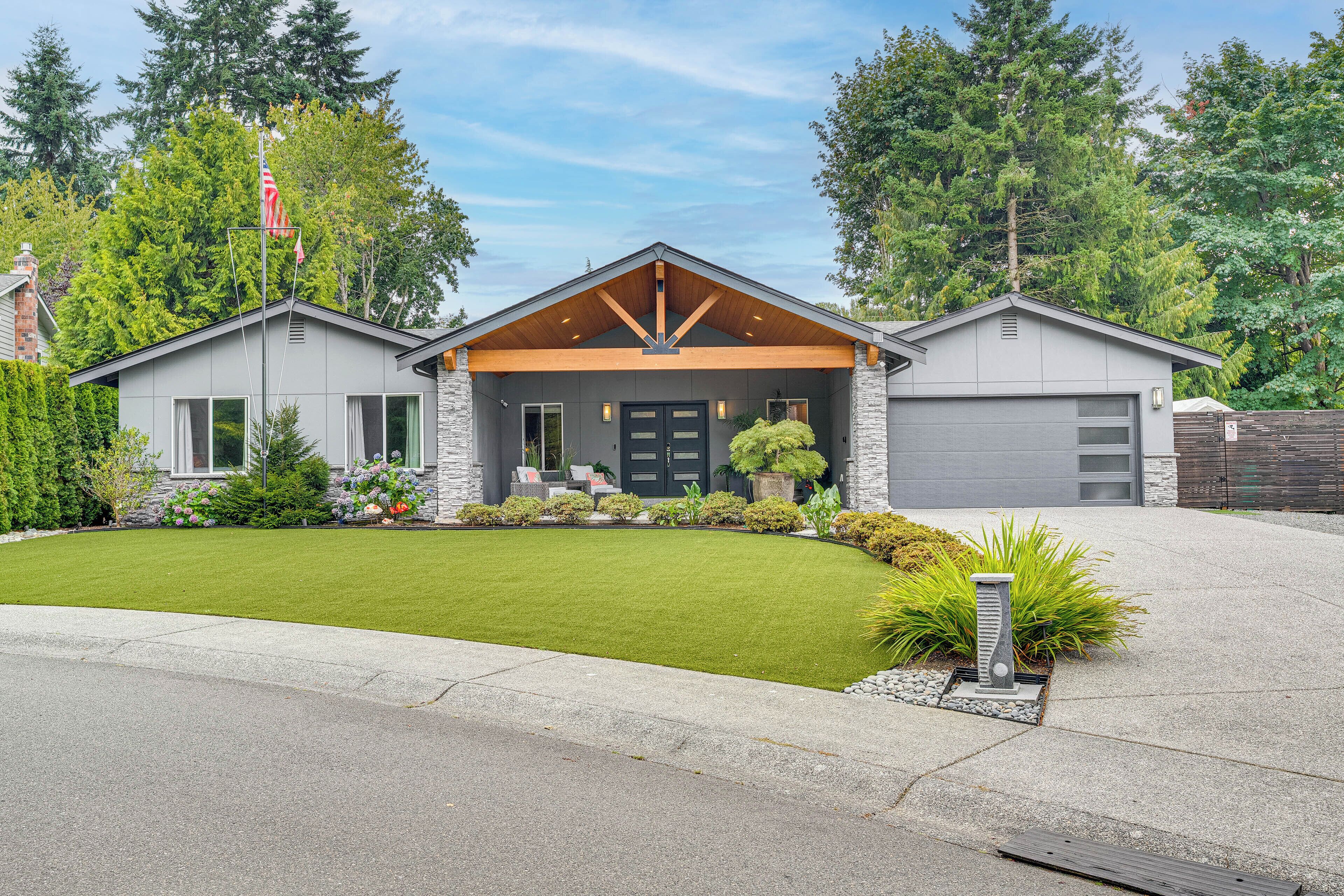 獨棟房屋 (4 Bedrooms) | 住宿正面
