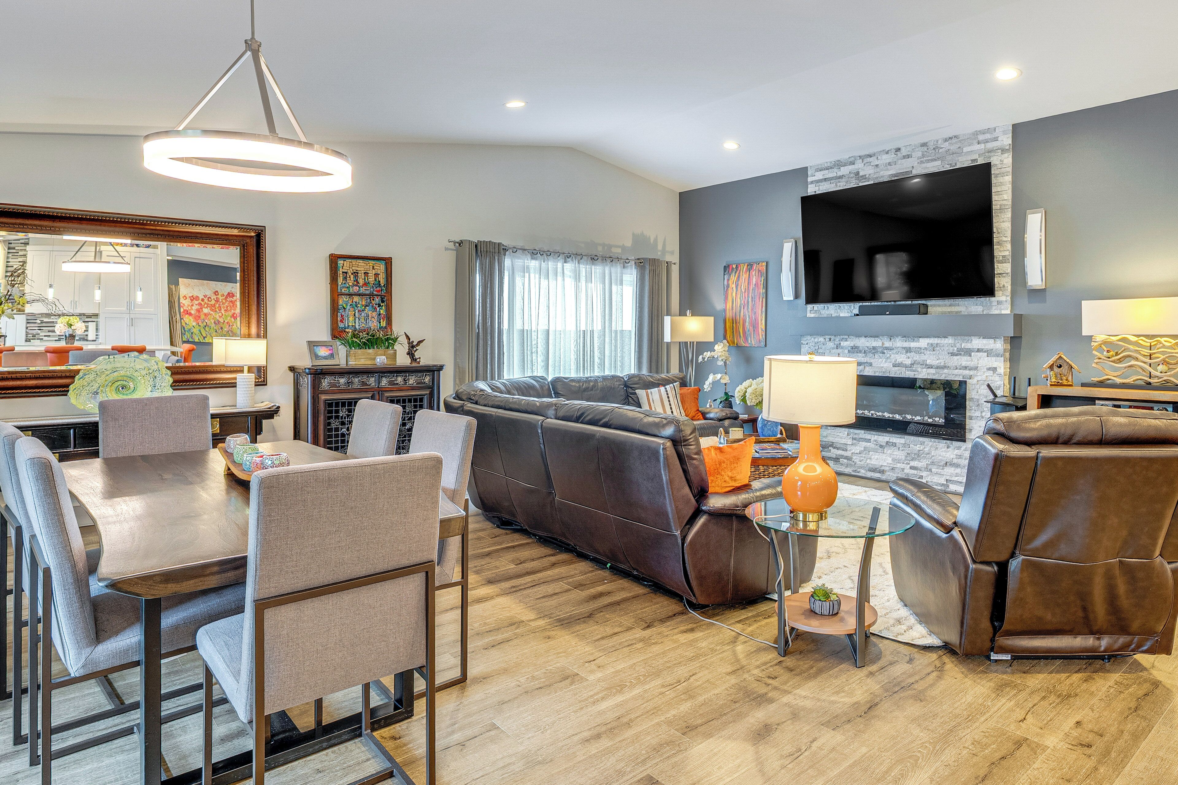 獨棟房屋 (4 Bedrooms) | 住宿內部