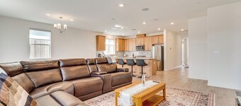 Newly Built Home w/ Patio: 4 Mi to Dtwn Hollister