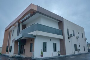 Fachada del alojamiento