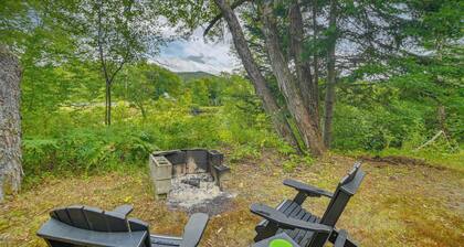 Deck + Fire Pit: Nature Lover's Retreat in Maine!