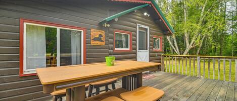 Ferienhaus (2 Bedrooms) | Fassade der Unterkunft