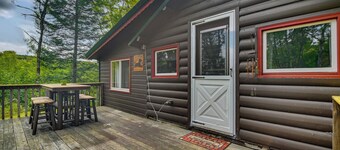 Deck + Fire Pit: Nature Lover's Retreat in Maine!