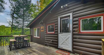 Deck + Fire Pit: Nature Lover's Retreat in Maine!