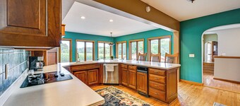 Rural & Private Dover Retreat: Close to Wineries!