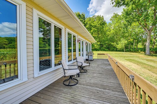 Rural & Private Dover Retreat: Close to Wineries!