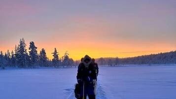 Lumi- ja hiihtourheilulajit