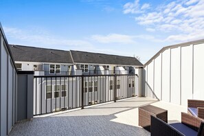 Rooftop terrace