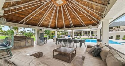 Miami modern farm. Kids and family friendly. soccer, pool, tennis, pickleball.