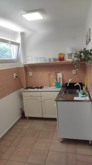 Mikrowelle, Herdplatte