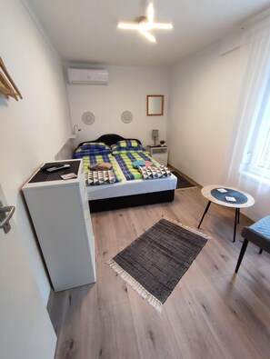 2 Schlafzimmer, WLAN, Bettwäsche