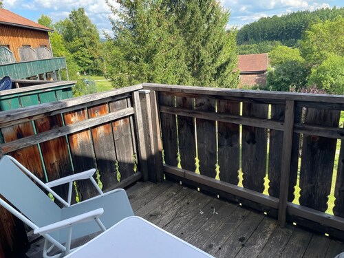 Private room at the Hotel am Pfahl