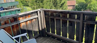 Private room at the Hotel am Pfahl