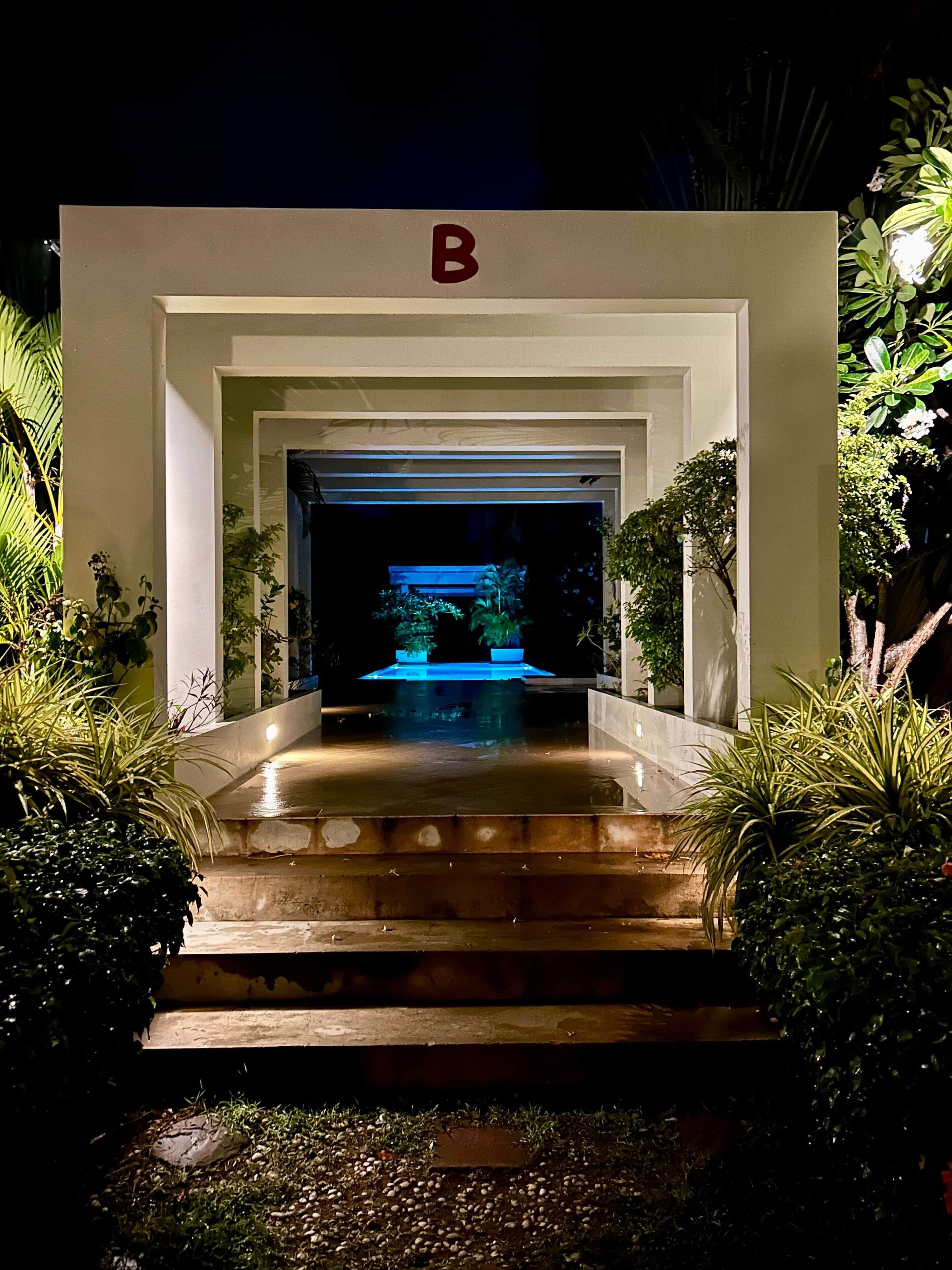 Overnattingsstedets uteområder