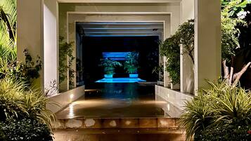 Parco della struttura