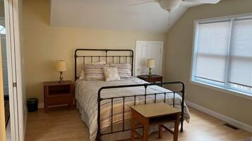 2 bedrooms, iron/ironing board, Internet, bed sheets