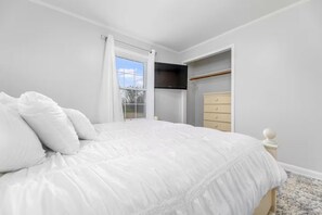 3 habitaciones, wifi gratis y ropa de cama 