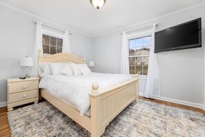 3 chambres, Wi-Fi gratuit, draps fournis