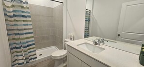 Towels, soap, toilet paper