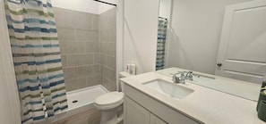 Towels, soap, toilet paper