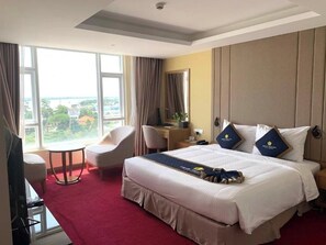 Deluxe Double or Twin Room, River View - Khach san Sai Gon Vinh Long (Vinh Long)