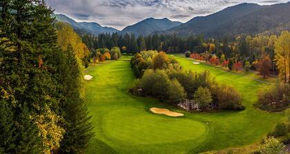 Riverfront Retreat Ski Golf Hike Kids and Dog Welcome!