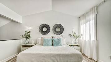 2 chambres, Wi-Fi, draps fournis