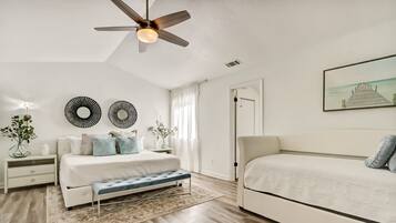 2 chambres, Wi-Fi, draps fournis