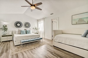 2 chambres, Wi-Fi, draps fournis