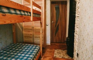 2 bedrooms, WiFi, bed sheets