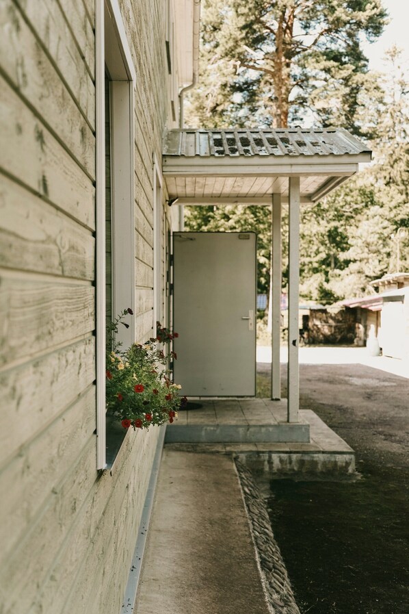 Exterior detail