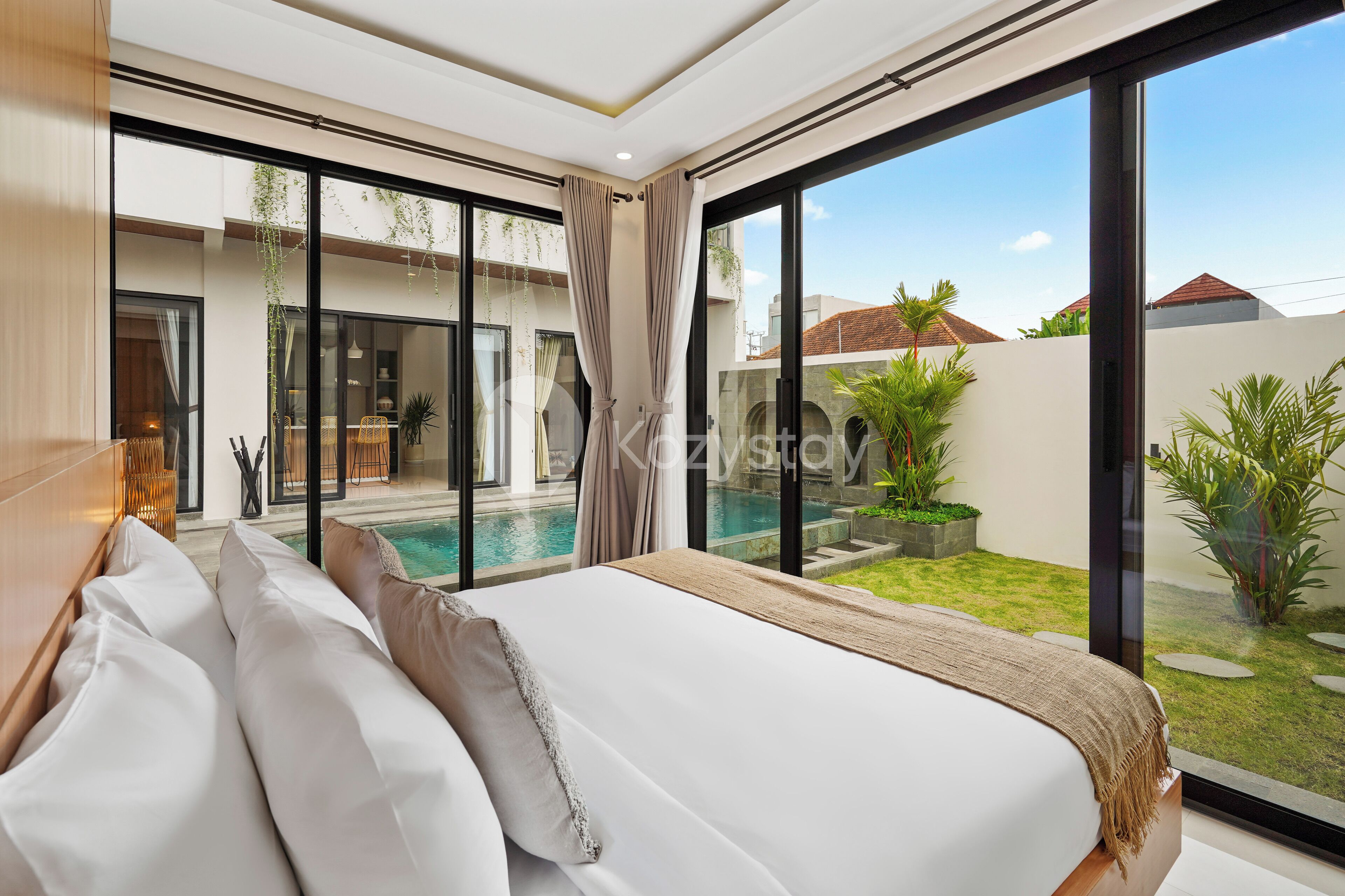 Villa, 3 Schlafzimmer, Poolblick | Schreibtisch, laptopgeeigneter Arbeitsplatz, kostenloses WLAN