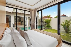 Villa, 3 chambres, vue piscine