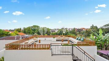 Teras rooftop
