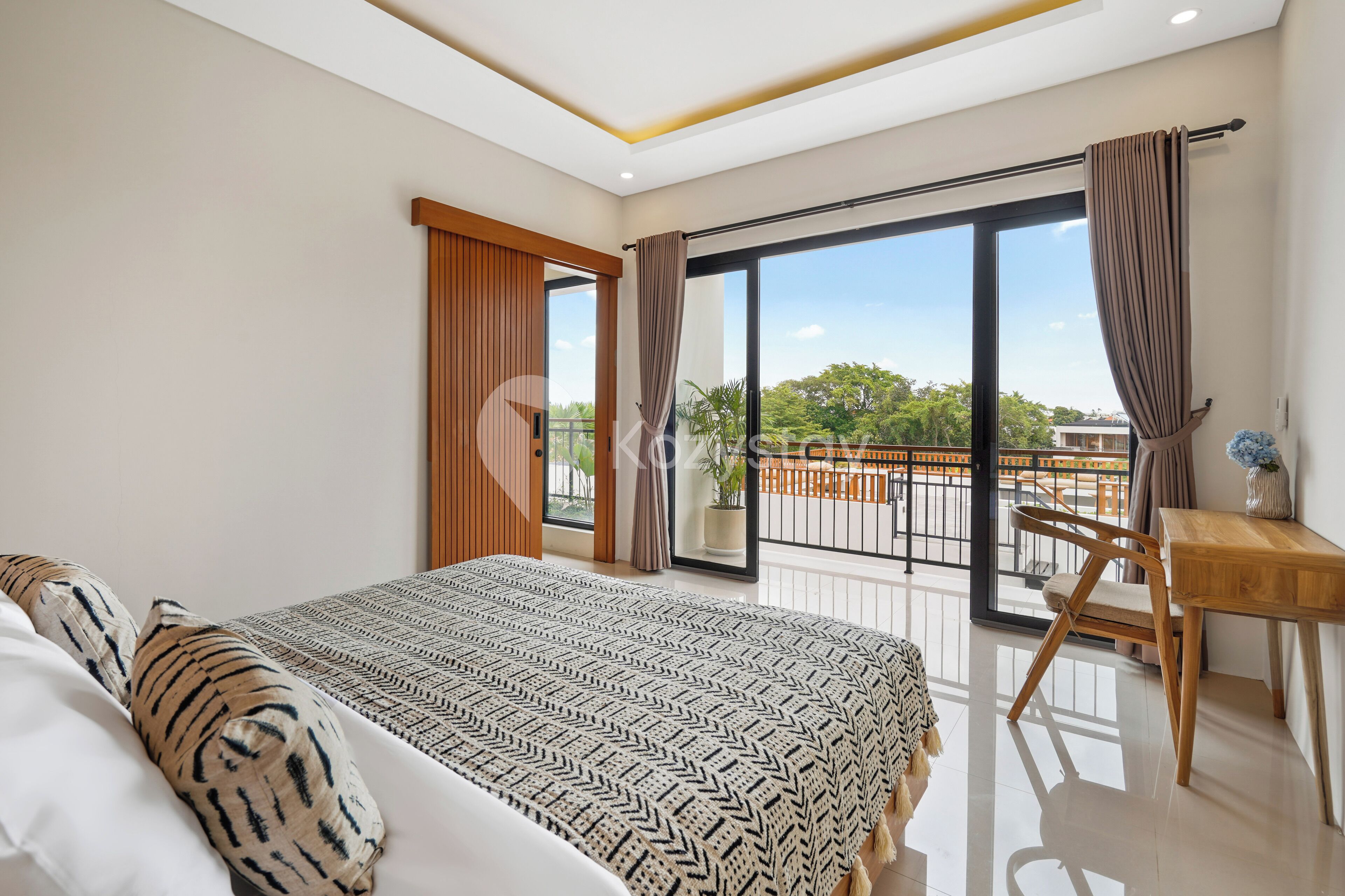 Villa, 3 Bedrooms, Pool View | View from room