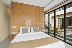 Villa, 3 Bedrooms, Pool View