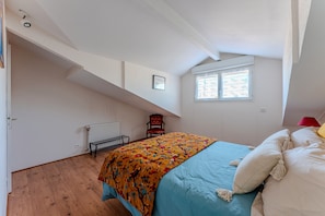 1 chambre, Wi-Fi, draps fournis