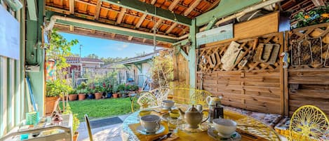 Restauration en plein air