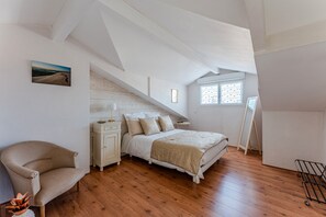 1 chambre, Wi-Fi, draps fournis