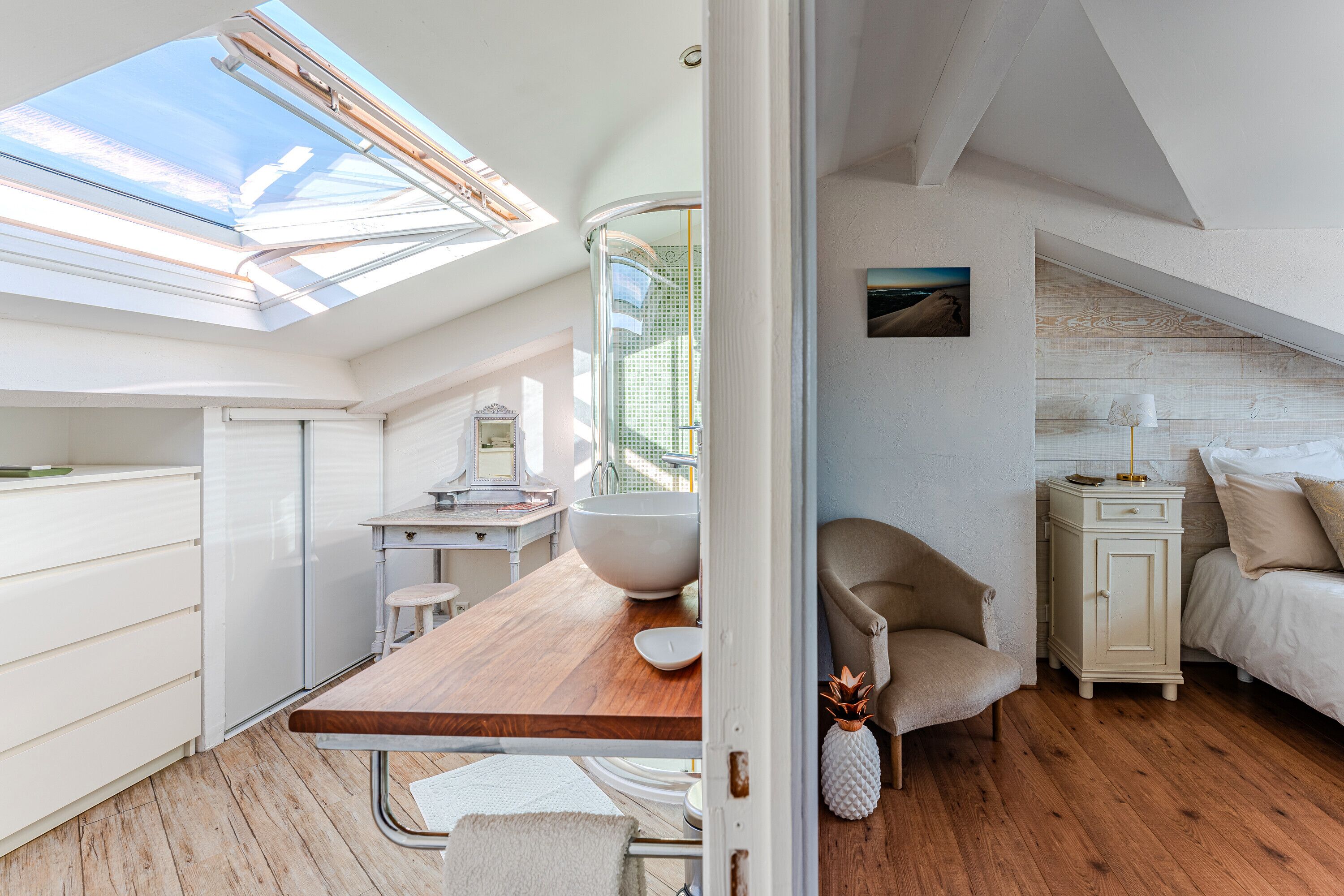 1 Schlafzimmer, WLAN, Bettwäsche