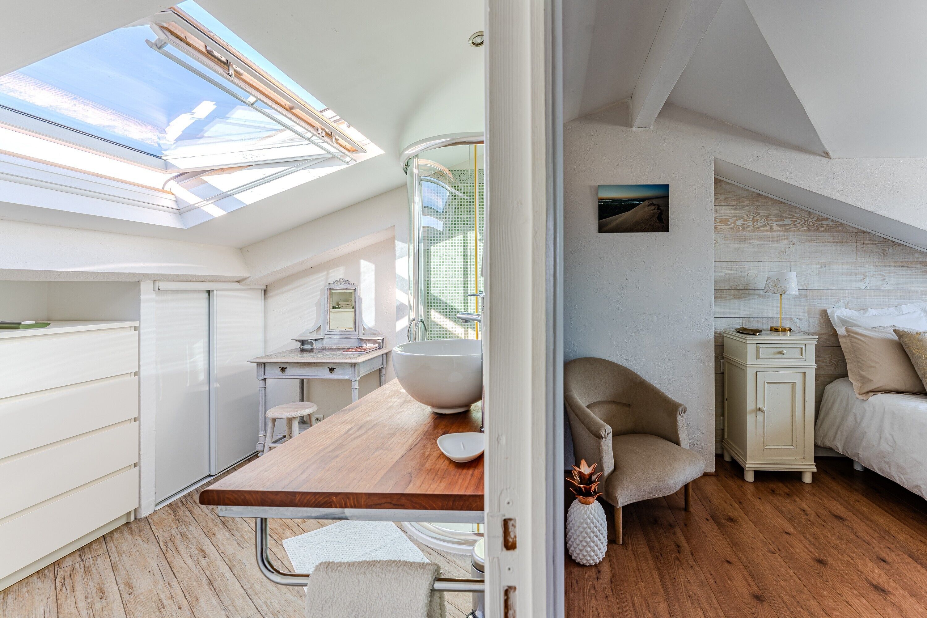 1 chambre, Wi-Fi, draps fournis