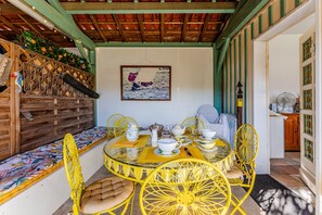 Udendørs spisemuligheder