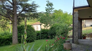 Parco della struttura