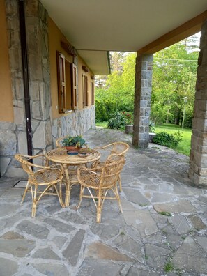 Ristorazione all'aperto